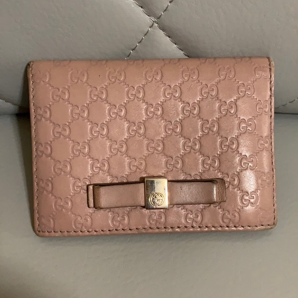 Gucci Handbags - ❌SOLD❌ Gucci Guccissima Card Case